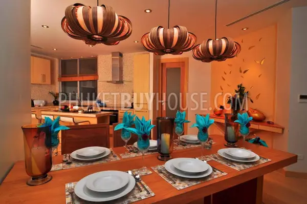 BAN6779: Luxury Apartments on the first line of Bang Tao Beach. Photo #5