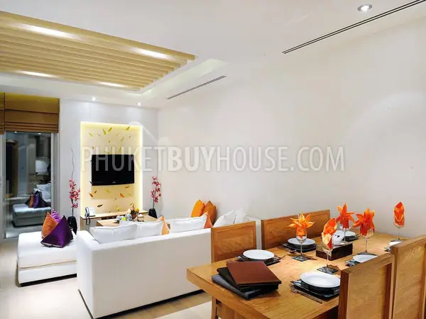 BAN6779: Luxury Apartments on the first line of Bang Tao Beach. Photo #6
