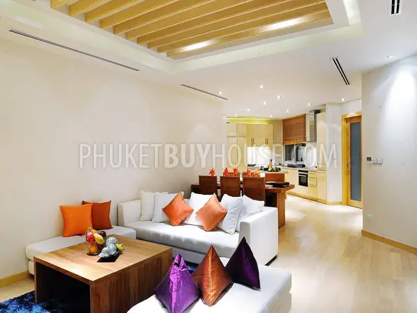 BAN6779: Luxury Apartments on the first line of Bang Tao Beach. Photo #7