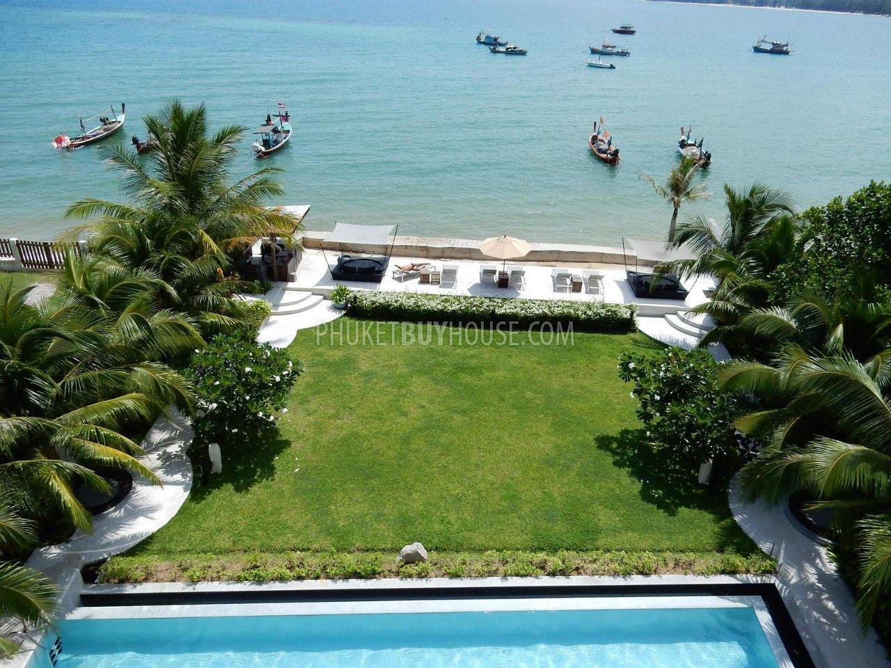 BAN6779: Luxury Apartments on the first line of Bang Tao Beach. Photo #13