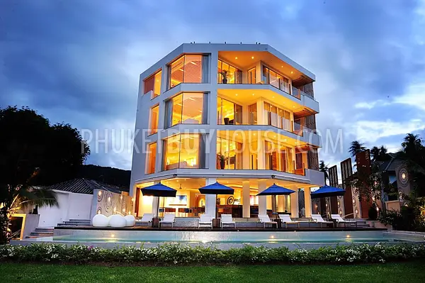 BAN6779: Luxury Apartments on the first line of Bang Tao Beach. Photo #21