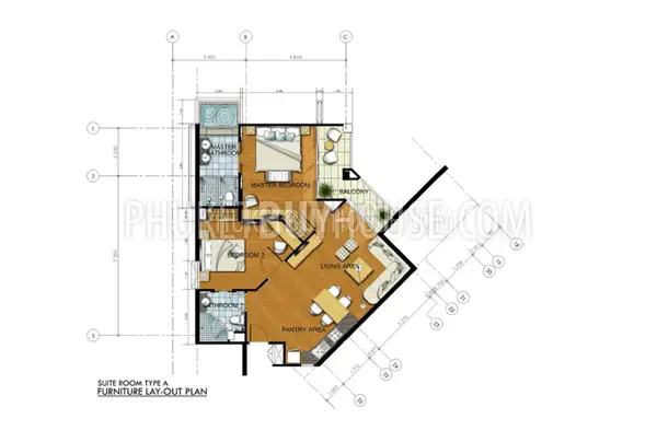 BAN6779: Luxury Apartments on the first line of Bang Tao Beach. Photo #22