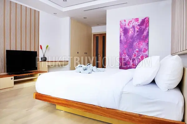 BAN6780: Apartment with Sea View in Bang Tao. Photo #2