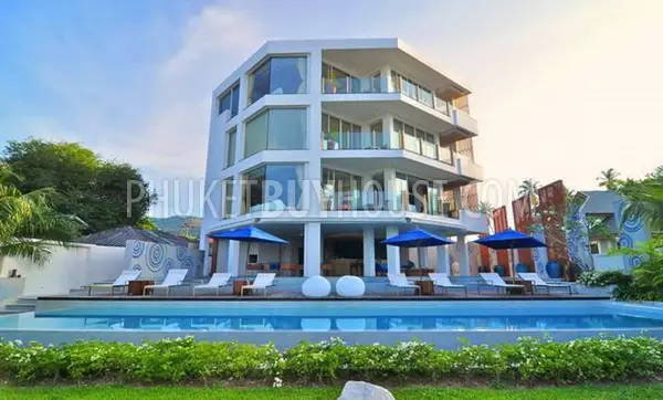 BAN6780: Apartment with Sea View in Bang Tao. Photo #1
