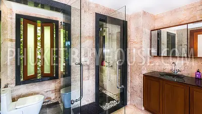 SUR22148: Surin's Exquisite Three-Bedroom Villa with Luxury Amenities. 照片 #17