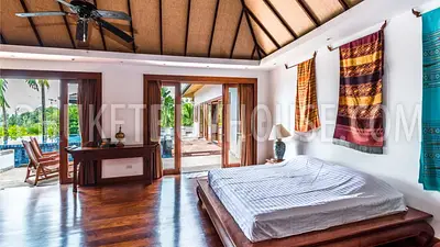 SUR22148: Surin's Exquisite Three-Bedroom Villa with Luxury Amenities. 照片 #5