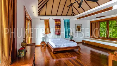 SUR22148: Surin's Exquisite Three-Bedroom Villa with Luxury Amenities. 照片 #9