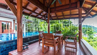 SUR22148: Surin's Exquisite Three-Bedroom Villa with Luxury Amenities. 照片 #3