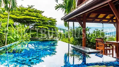 SUR22148: Surin's Exquisite Three-Bedroom Villa with Luxury Amenities. 照片 #1