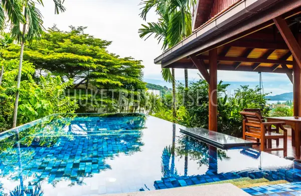 SUR22148: Surin's Exquisite Three-Bedroom Villa with Luxury Amenities. Photo #1