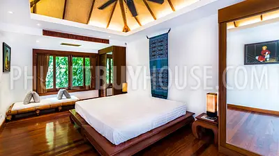 SUR22148: Surin's Exquisite Three-Bedroom Villa with Luxury Amenities. 照片 #11