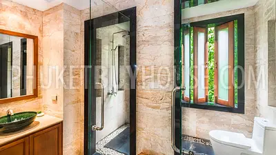 SUR22148: Surin's Exquisite Three-Bedroom Villa with Luxury Amenities. 照片 #16