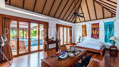 SUR22148: Surin's Exquisite Three-Bedroom Villa with Luxury Amenities. 照片 #10