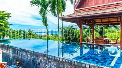 SUR22148: Surin's Exquisite Three-Bedroom Villa with Luxury Amenities. 照片 #2