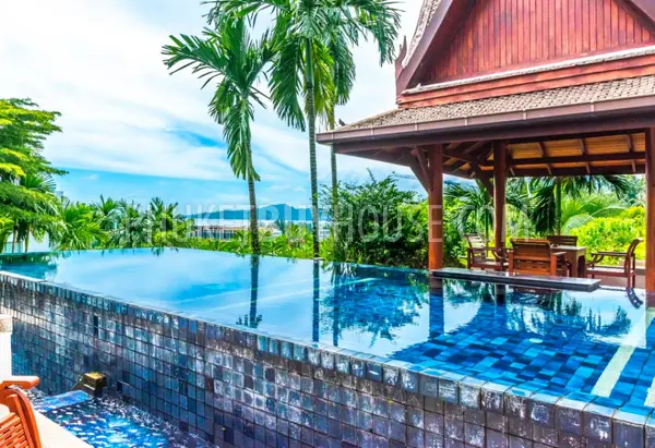 SUR22148: Surin's Exquisite Three-Bedroom Villa with Luxury Amenities. Photo #2