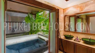 SUR22148: Surin's Exquisite Three-Bedroom Villa with Luxury Amenities. 照片 #8