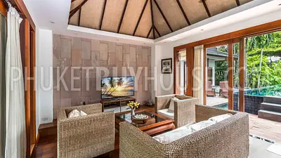 SUR22148: Surin's Exquisite Three-Bedroom Villa with Luxury Amenities. 照片 #18