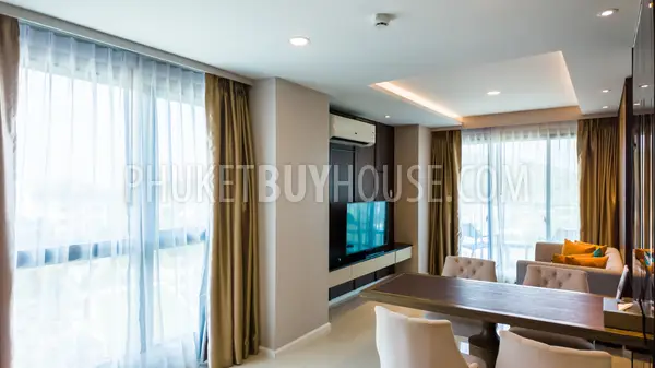 SUR22149: Elegant 2-Bed Apartment near Surin Beach. 照片 #15