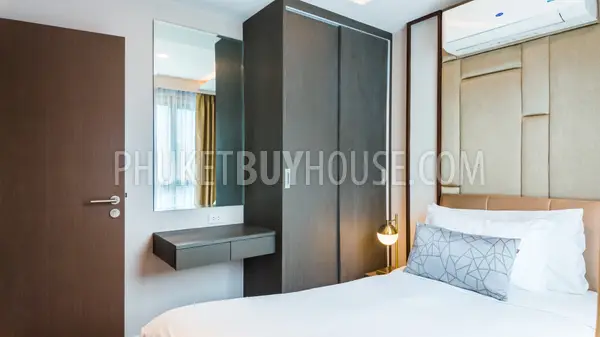 SUR22149: Elegant 2-Bed Apartment near Surin Beach. 照片 #9