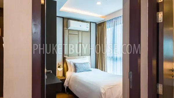 SUR22149: Elegant 2-Bed Apartment near Surin Beach. 照片 #13