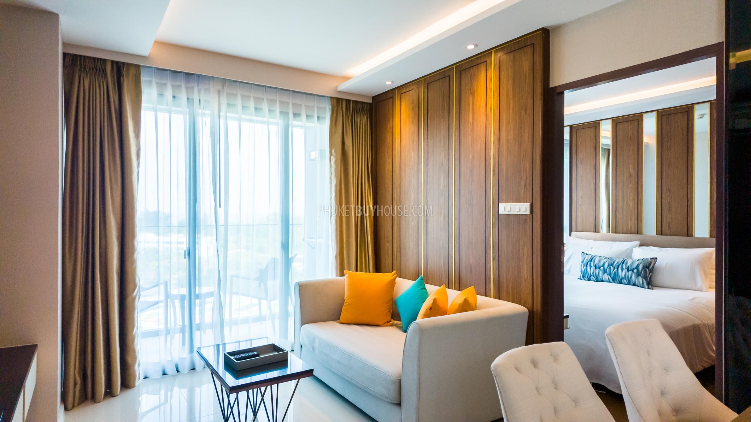 SUR22149: Elegant 2-Bed Apartment near Surin Beach. Photo #1