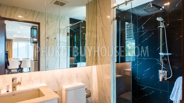 SUR22149: Elegant 2-Bed Apartment near Surin Beach. 照片 #23