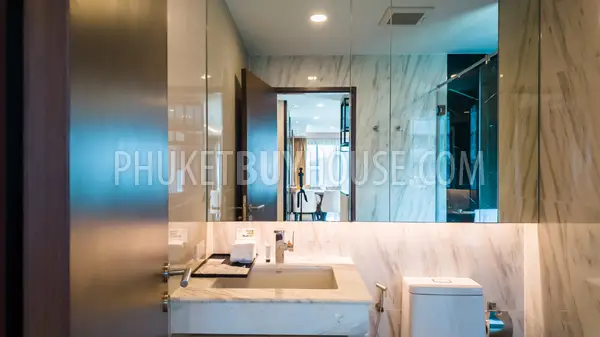 SUR22149: Elegant 2-Bed Apartment near Surin Beach. 照片 #14