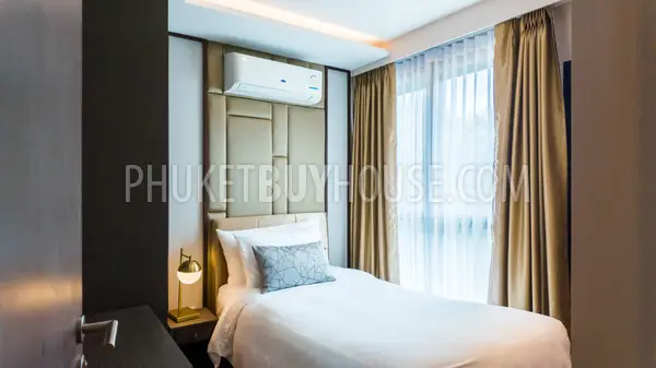 SUR22149: Elegant 2-Bed Apartment near Surin Beach. 照片 #16