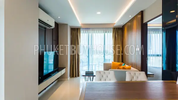 SUR22149: Elegant 2-Bed Apartment near Surin Beach. 照片 #20