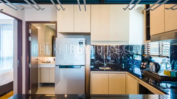 SUR22149: Elegant 2-Bed Apartment near Surin Beach. 照片 #24