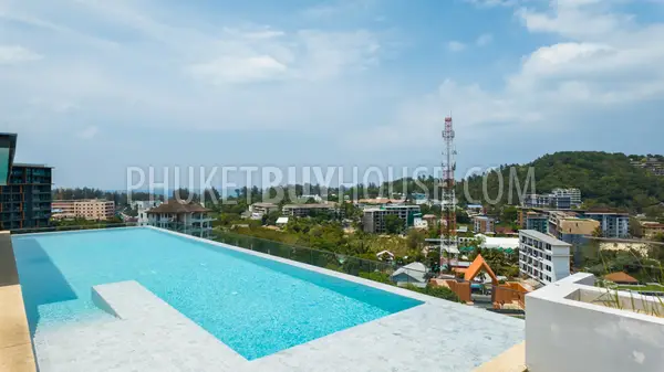 SUR22149: Elegant 2-Bed Apartment near Surin Beach. 照片 #3