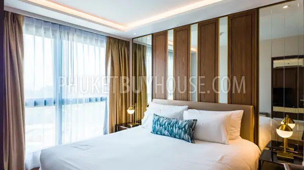 SUR22149: Elegant 2-Bed Apartment near Surin Beach. 照片 #32