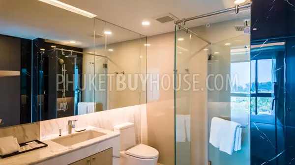 SUR22149: Elegant 2-Bed Apartment near Surin Beach. 照片 #29