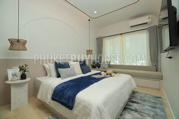 NAY22150: Delightful 1-Bedroom Apartment Awaits in the Enchanting Nai Yang. 照片 #2