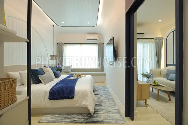 NAY22150: Delightful 1-Bedroom Apartment Awaits in the Enchanting Nai Yang. 照片 #4