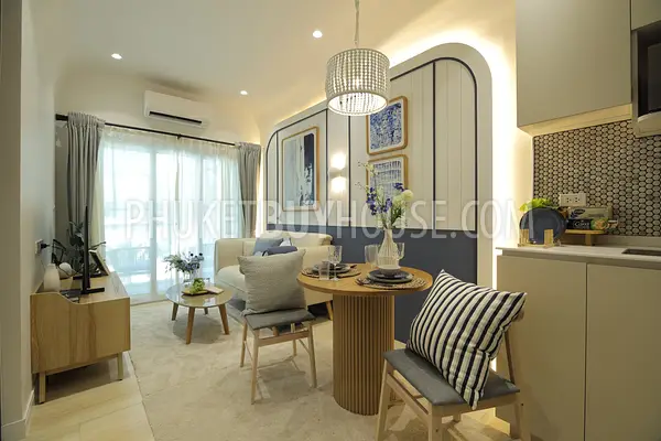 NAY22150: Delightful 1-Bedroom Apartment Awaits in the Enchanting Nai Yang. 照片 #8
