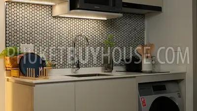 NAY22150: Delightful 1-Bedroom Apartment Awaits in the Enchanting Nai Yang. Photo #5