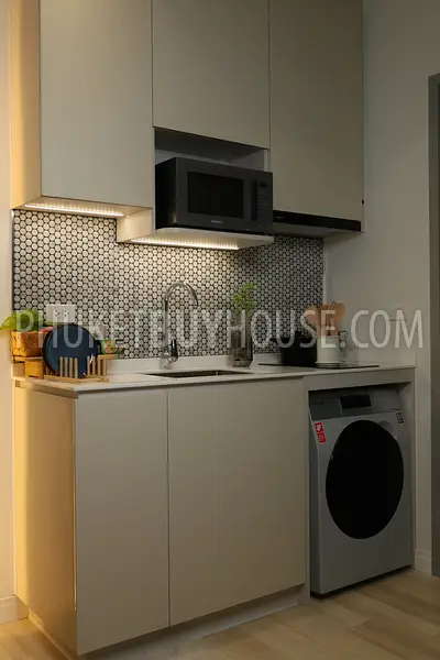 NAY22150: Delightful 1-Bedroom Apartment Awaits in the Enchanting Nai Yang. 照片 #5