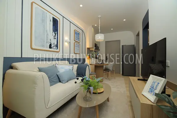 NAY22150: Delightful 1-Bedroom Apartment Awaits in the Enchanting Nai Yang. 照片 #9