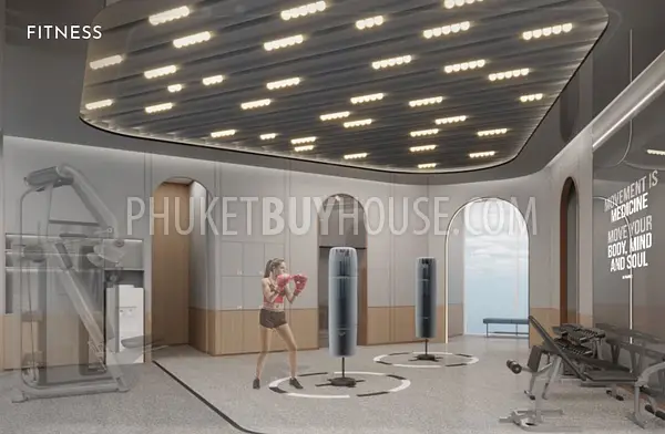 NAY22150: Delightful 1-Bedroom Apartment Awaits in the Enchanting Nai Yang. 照片 #19