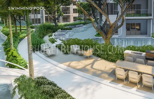 NAY22150: Delightful 1-Bedroom Apartment Awaits in the Enchanting Nai Yang. 照片 #22