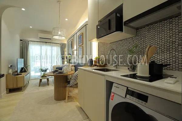 NAY22150: Delightful 1-Bedroom Apartment Awaits in the Enchanting Nai Yang. 照片 #12