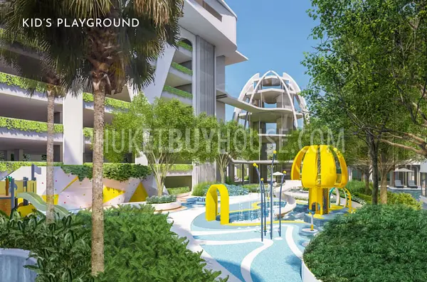 NAY22150: Delightful 1-Bedroom Apartment Awaits in the Enchanting Nai Yang. 照片 #17
