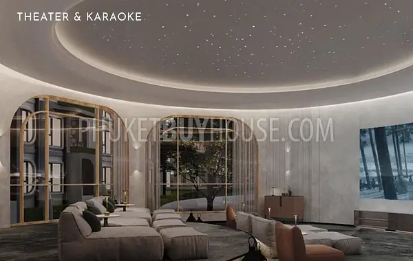 NAY22150: Delightful 1-Bedroom Apartment Awaits in the Enchanting Nai Yang. 照片 #15
