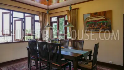 PAT7206: Three Bedroom Villa on a Hill Above Patong. Photo #19