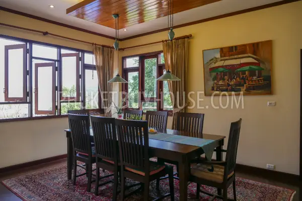 PAT7206: Three Bedroom Villa on a Hill Above Patong. 照片 #19