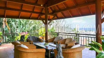 PAT7206: Three Bedroom Villa on a Hill Above Patong. Photo #48