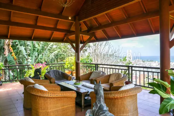 PAT7206: Three Bedroom Villa on a Hill Above Patong. 照片 #48