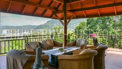 PAT7206: Three Bedroom Villa on a Hill Above Patong. Photo #68
