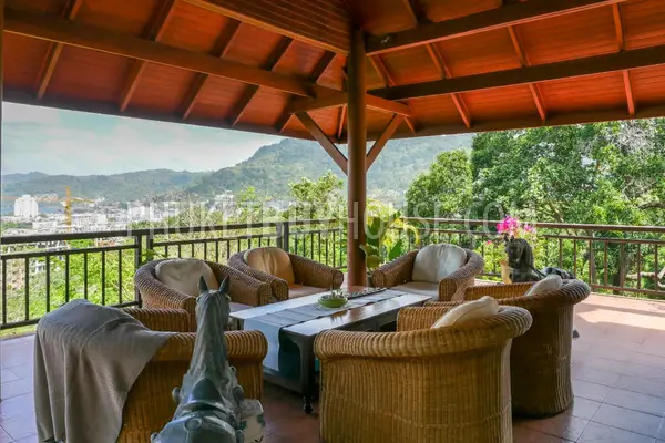 PAT7206: Three Bedroom Villa on a Hill Above Patong. 照片 #68